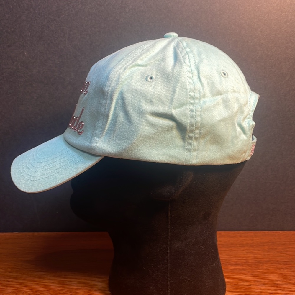 Disney Parks “Vacation Mode” hat. Women’s StrapBack. NWT. Light Blue. - Picture 2 of 8